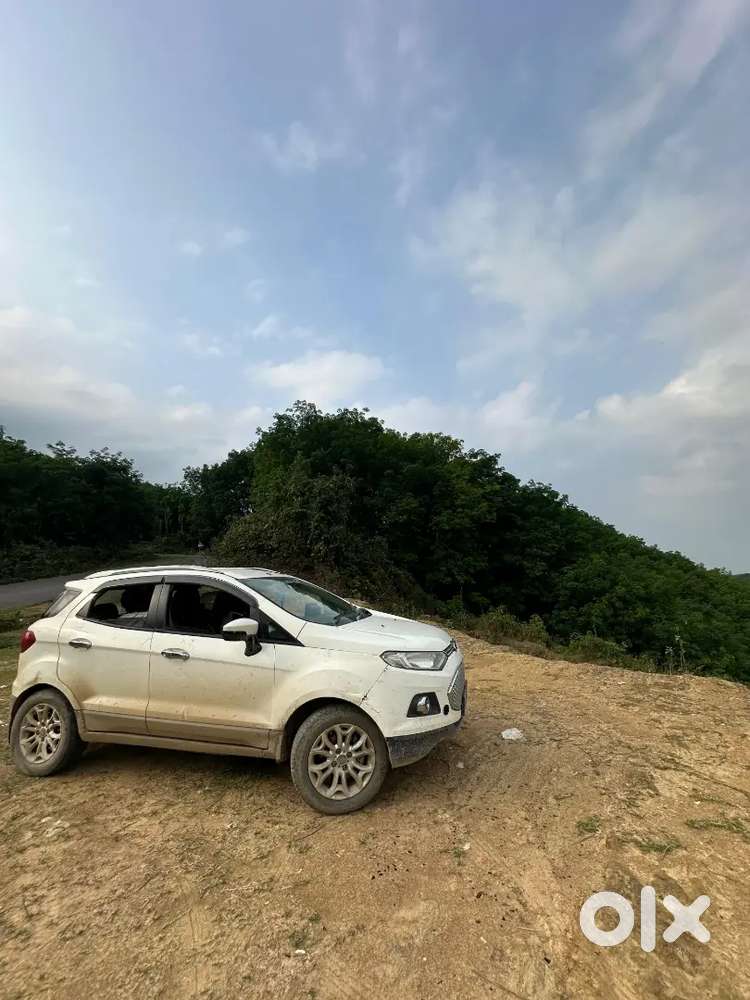 Ford Ecosport 2015 Petrol Well Maintained