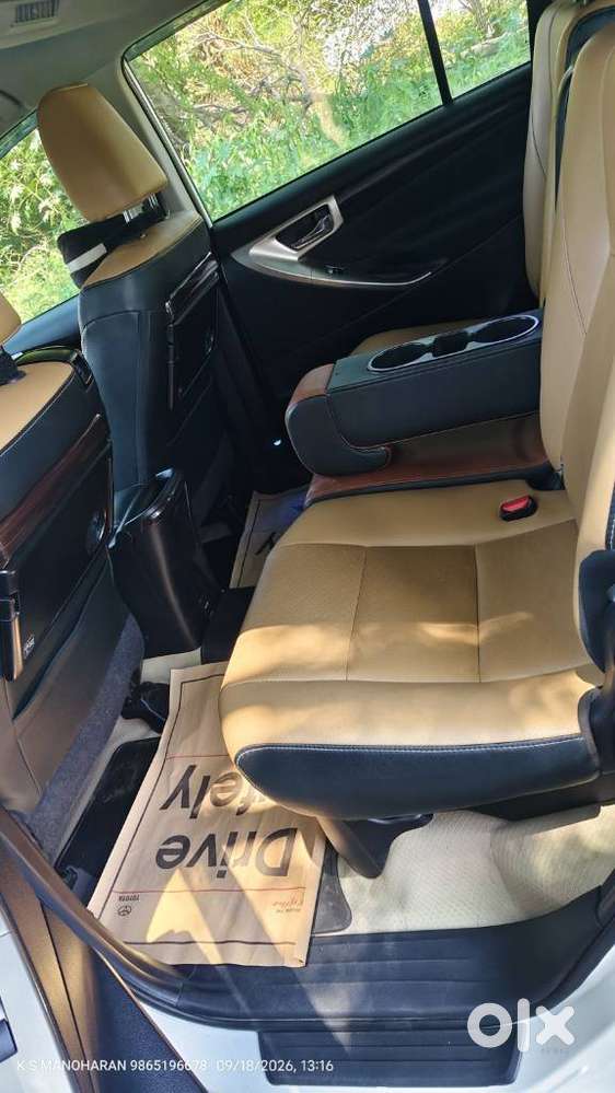 Toyota Innova Crysta 2.4 Z 7 Str, 2023, Diesel