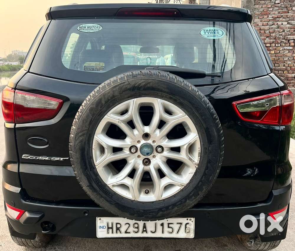 Ford Ecosport 2015 Diesel 74000 Km Driven