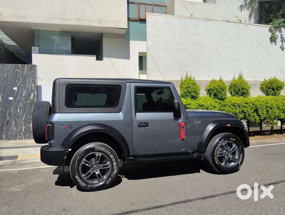 Mahindra Thar Lx Hard Top Petrol Mt 4wd, 2021, Petrol