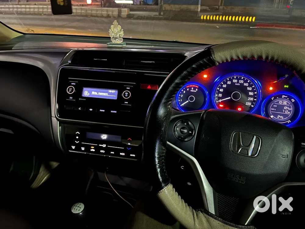 Tiptop Condition Honda City Diesel With 20+ Millage.