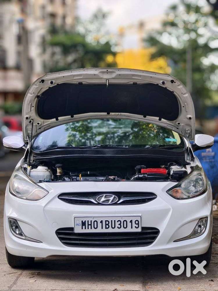 Hyundai Verna Fluidic 1.6 Vtvt Sx, 2014, Petrol