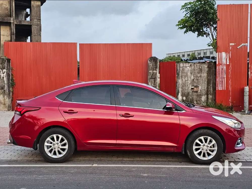 Hyundai Verna Petrol Automatic For Sale
