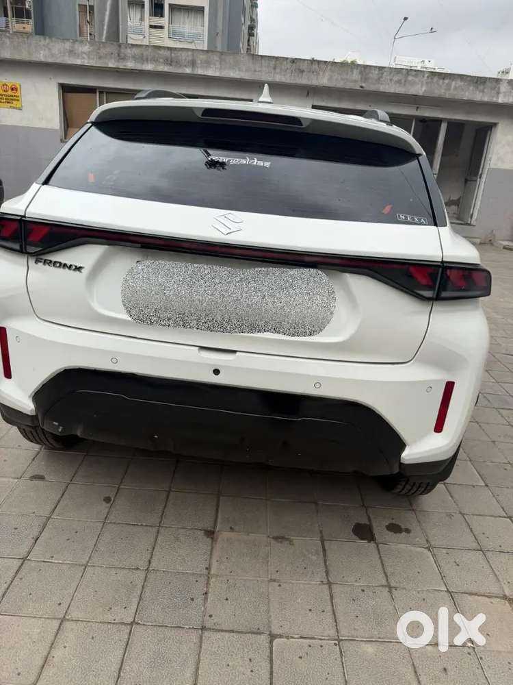 Maruti Suzuki Fronx Sigma 2025