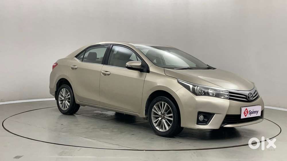 Toyota Corolla Altis 1.8 G, 2015, Petrol