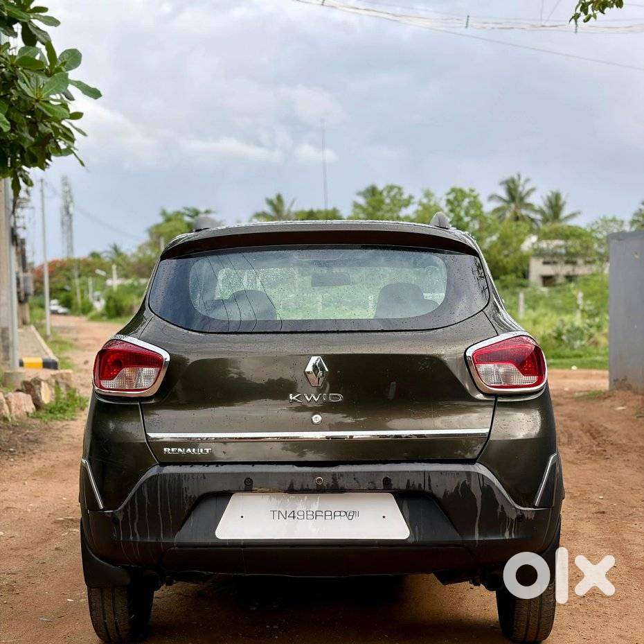 Renault Kwid 1.0 Rxt Edition, 2018, Petrol