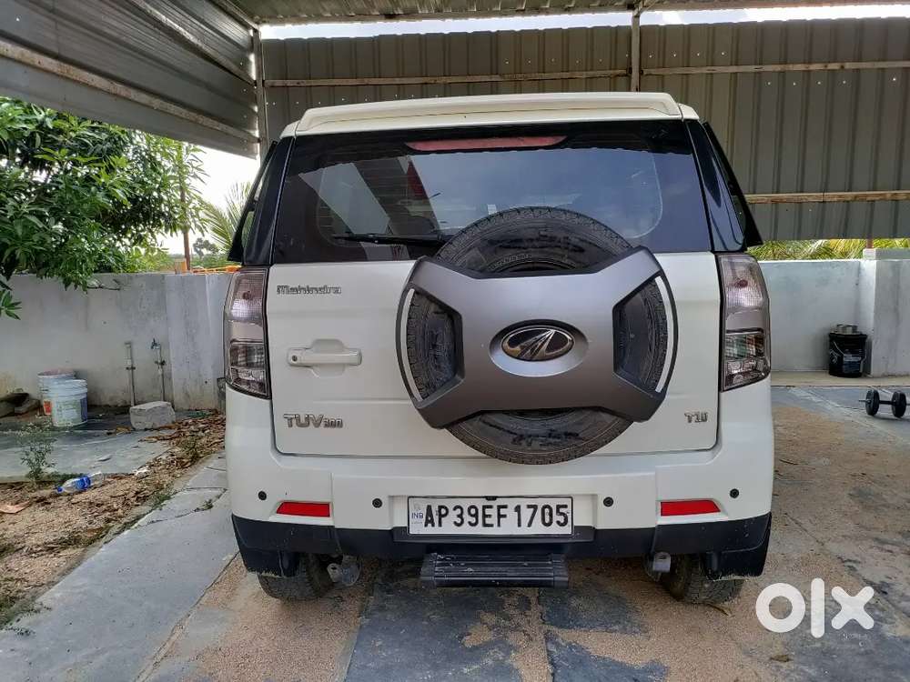 Mahindra Tuv 300 2020