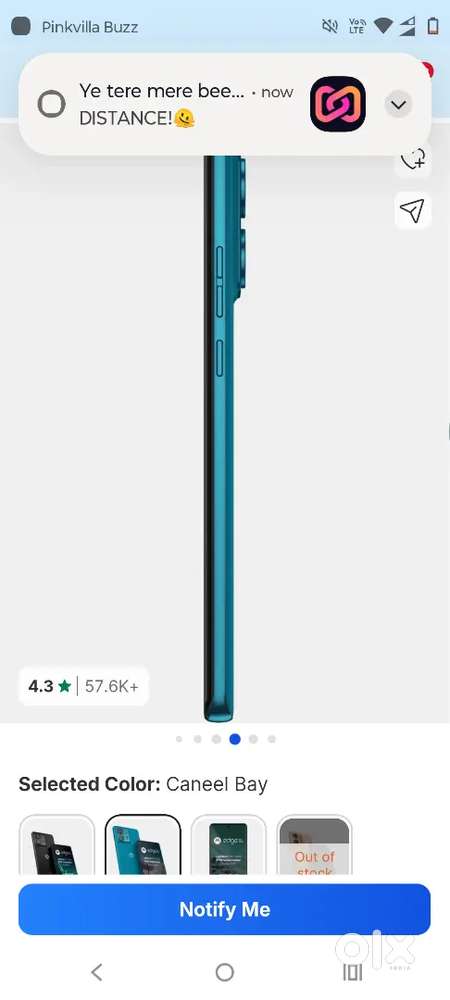Ed40 neo Moto mobile
