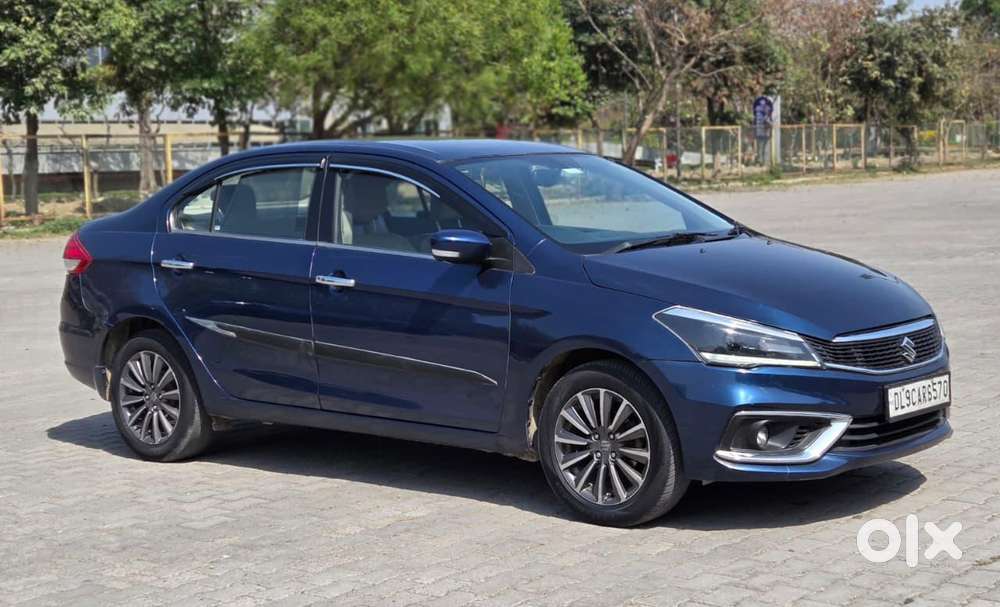 Maruti Suzuki Ciaz Smart Hybrid Alpha , 2019, Petrol