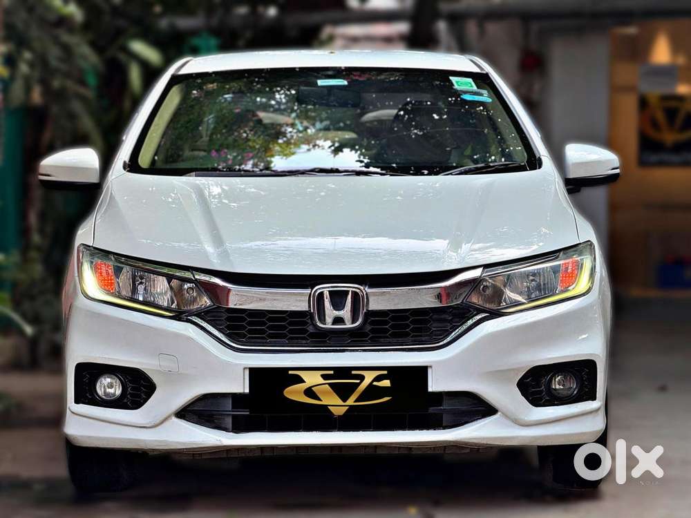 Honda City V Petrol Cvt, 2017, Petrol