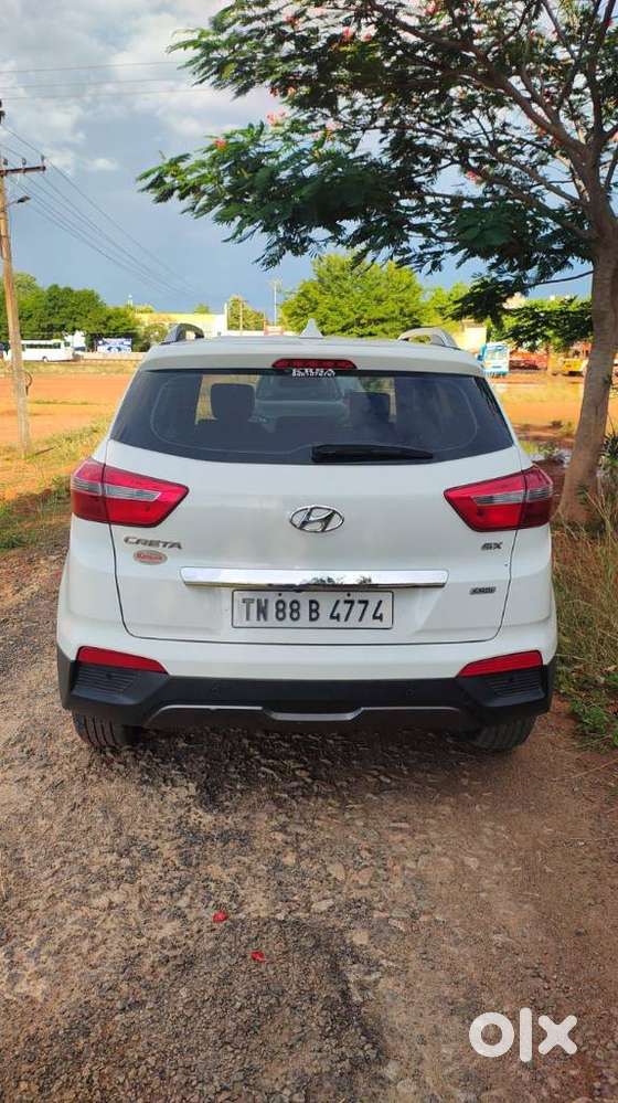 Hyundai Creta 1.6 Sx, 2017, Diesel