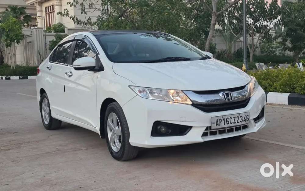 Honda City Diesel 2014 Km Driven