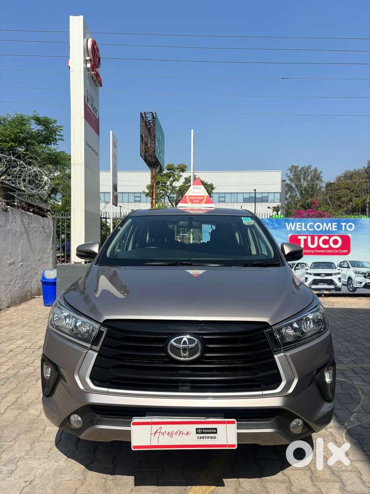 Toyota Innova Crysta 2.4 G Mt, 2021, Diesel