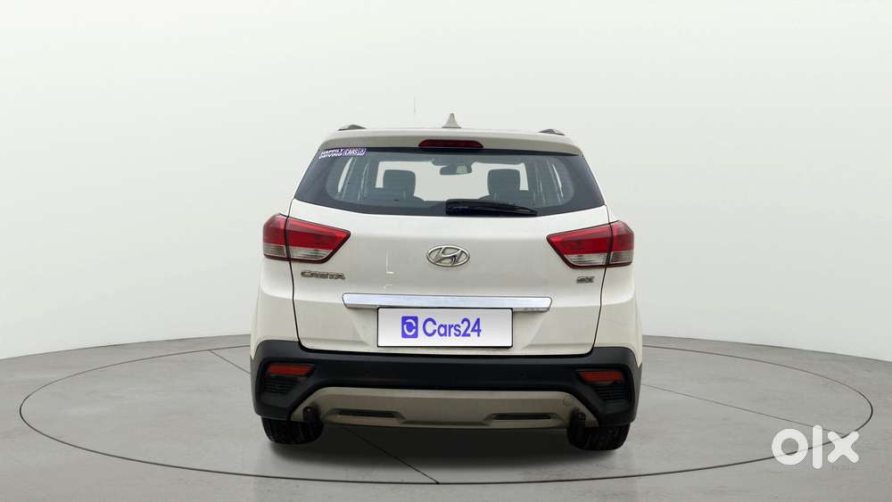 Hyundai Creta 1.6 Sx Automatic, 2018, Petrol