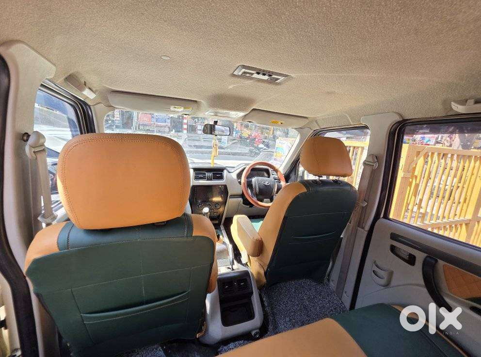 Mahindra Scorpio S7 120, 2020, Diesel