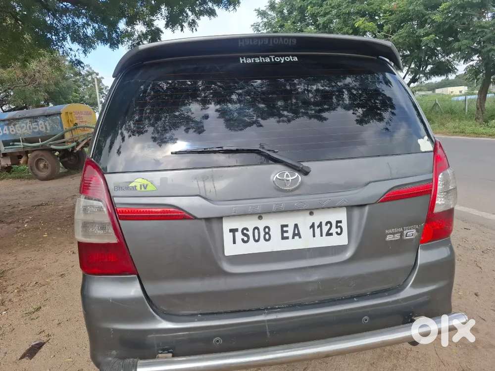 Toyota Innova 2014 Diesel Well Maintained