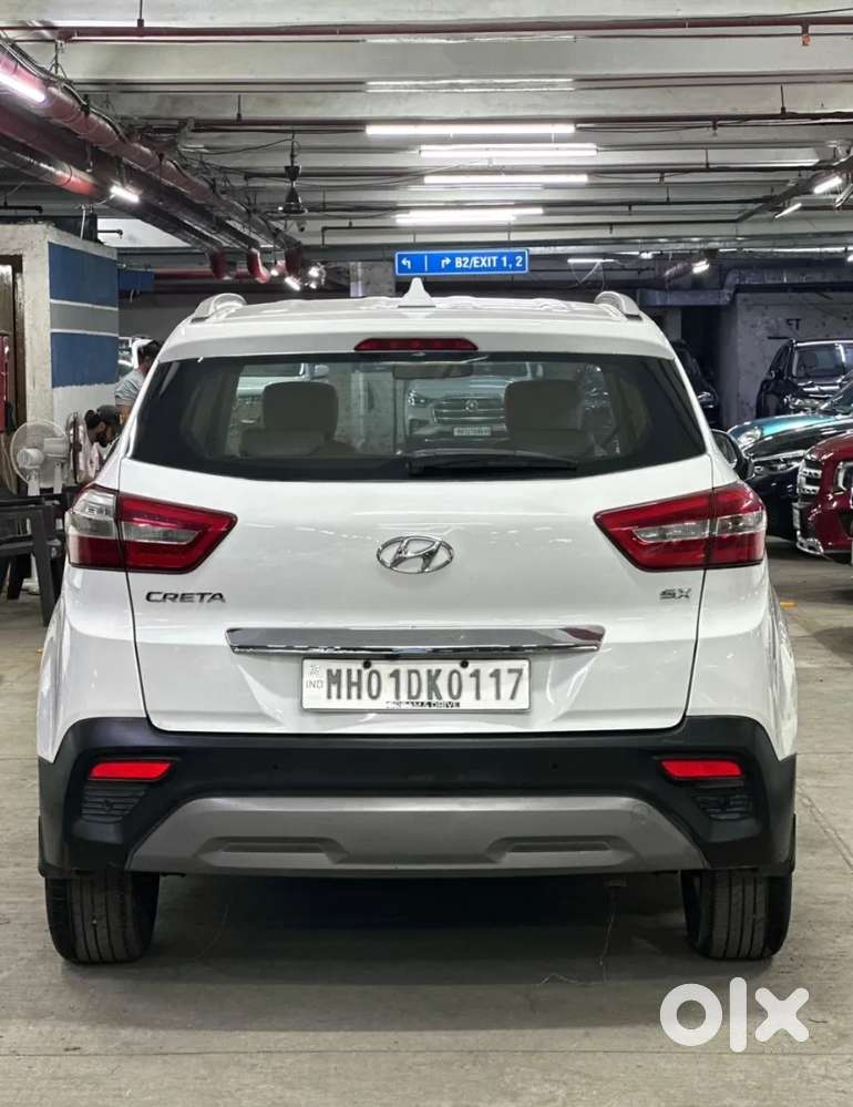 Hyundai Creta, 2019, Petrol