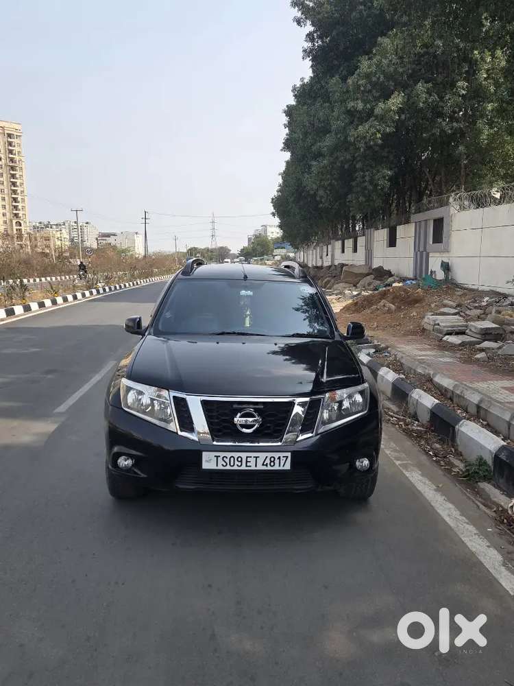 Nissan Terrano 2017 Diesel Well Maintained