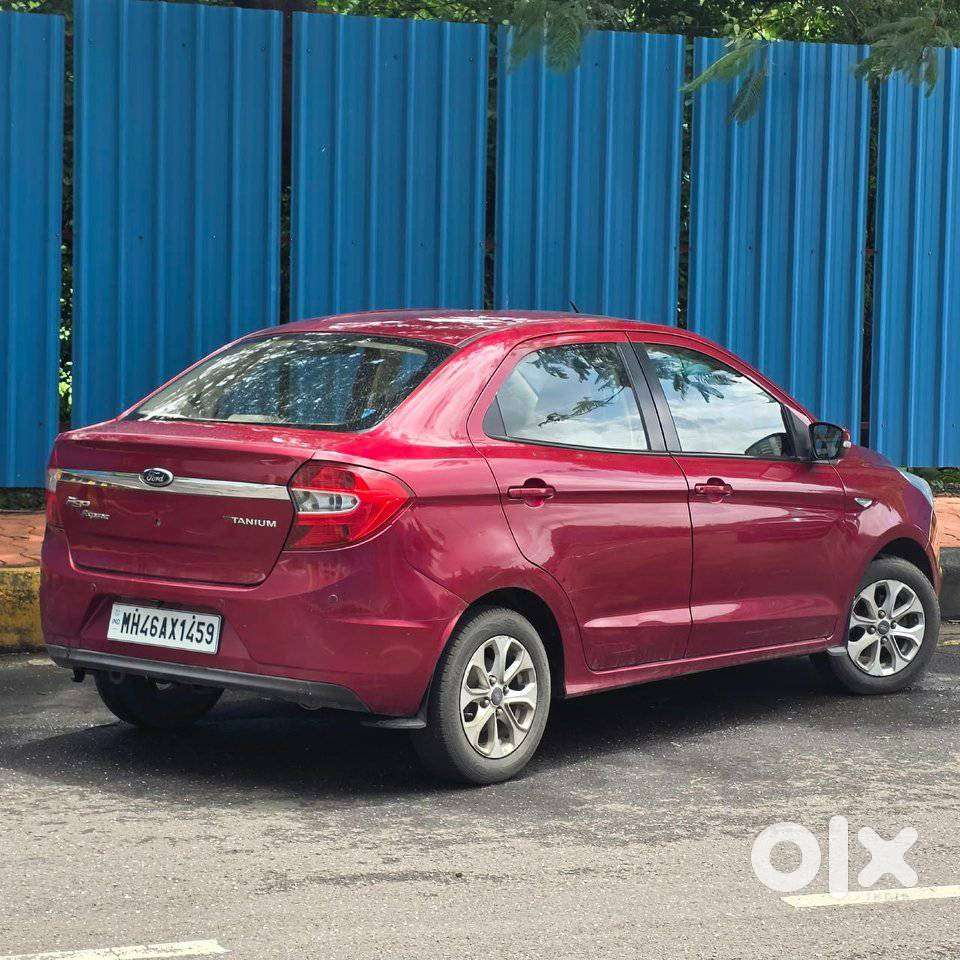 Ford Figo Aspire 1.5 Titanium Ti-vct At, 2017, Petrol