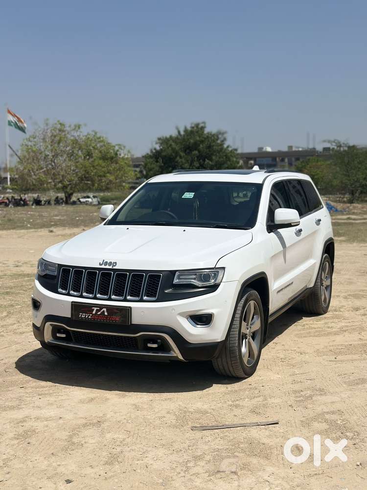 Jeep Grand Cherokee Limited 4x4, 2017, Diesel