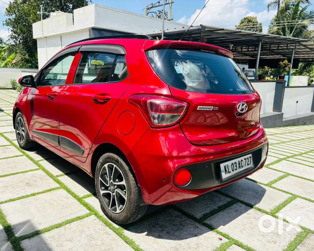 Automatic Hyundai Grand I10 Full Option