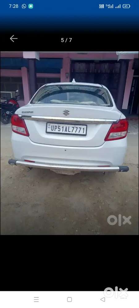Maruti Dzire Vxi 2017 मॉडल