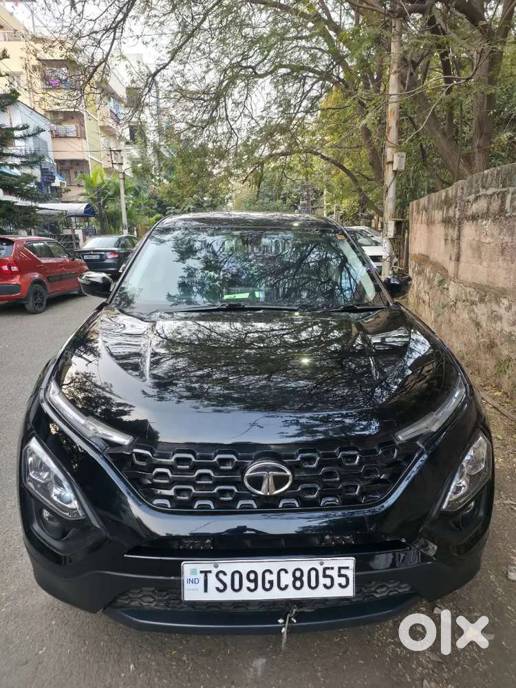 Tata Harrier Xt Plus 2023 Diesel Manual Dark