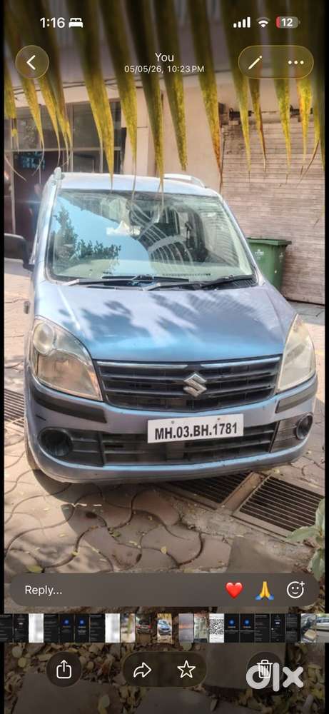 Maruti Suzuki Wagon R 2012 Last With 60000 Km