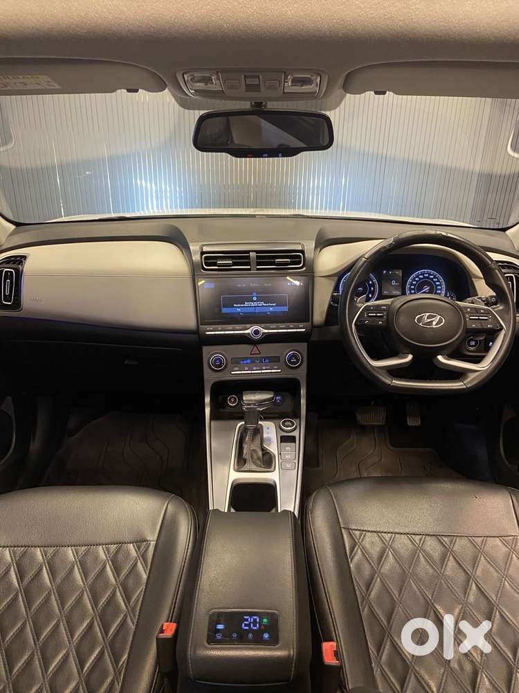 Hyundai Creta Sx 1.5 Petrol Cvt, 2021, Petrol
