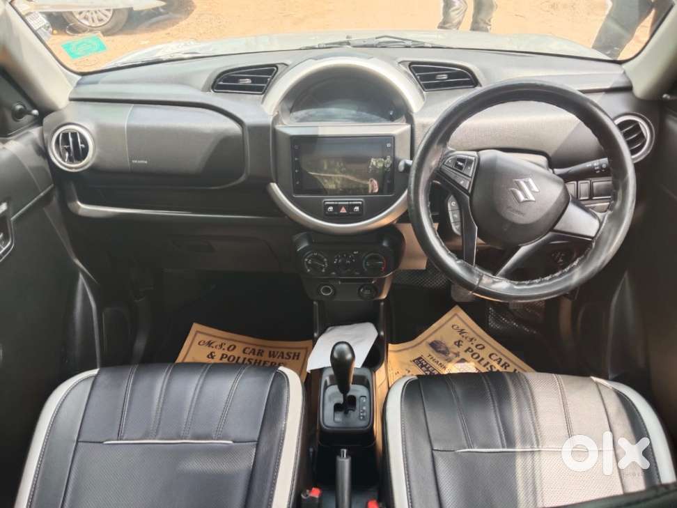 Maruti Suzuki S-presso Vxi At, 2019, Petrol