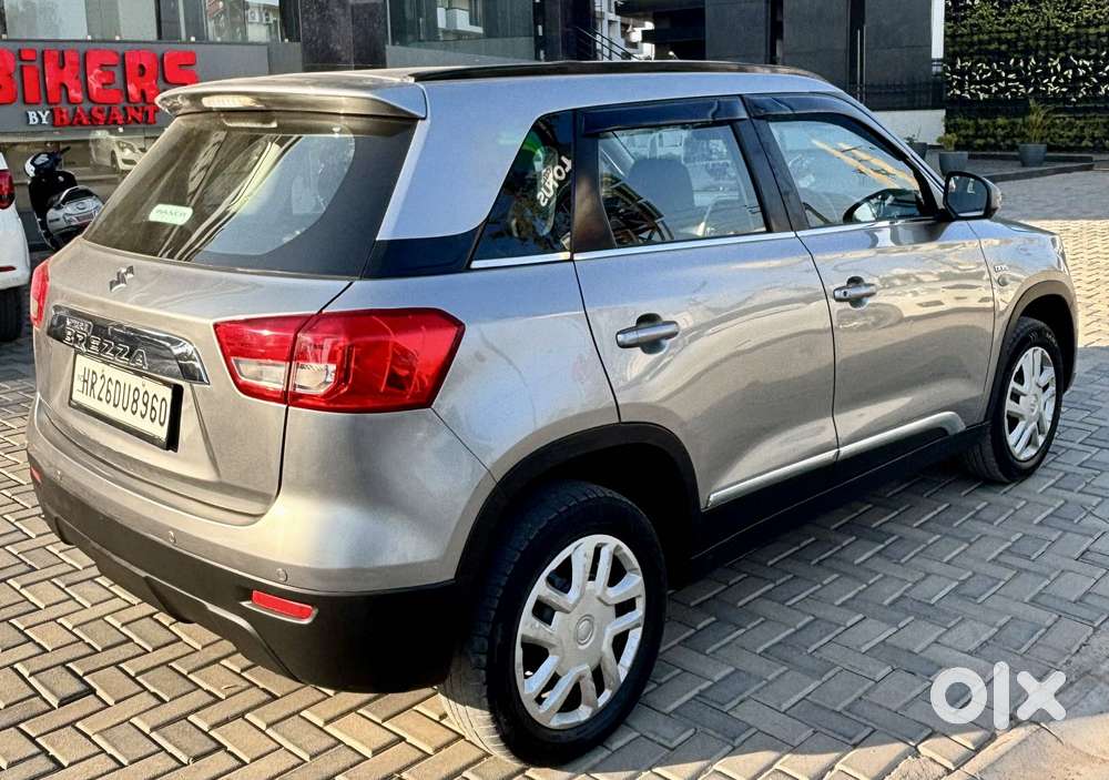 Maruti Suzuki Vitara Brezza Vdi Mt, 2018