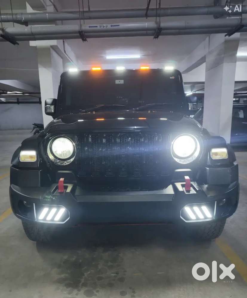 Thar Petrol Topend Automatic