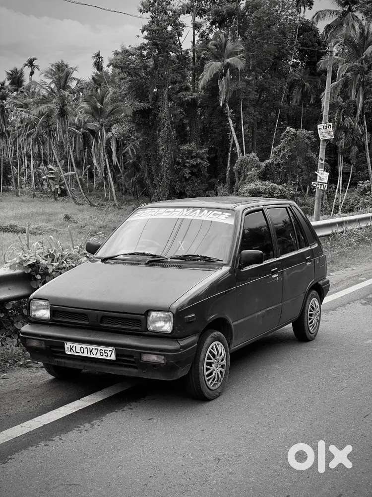 1997 Maruti Suzuki 800 Petrol