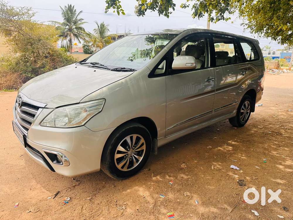 Toyota Innova 2.5 V 7 Str, 2015, Diesel