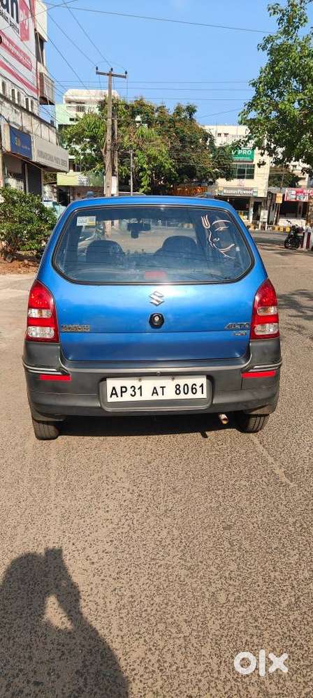 Maruti Suzuki Alto 2005-2010 Lxi Bsiii, 2007, Petrol