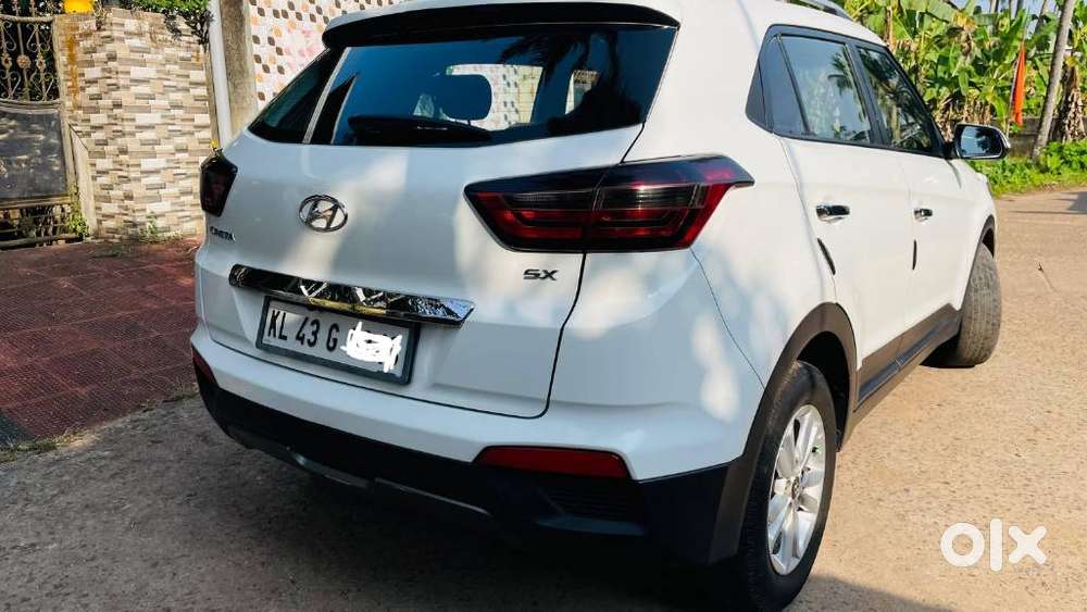 Hyundai Creta 1.6 Sx, 2015, Petrol
