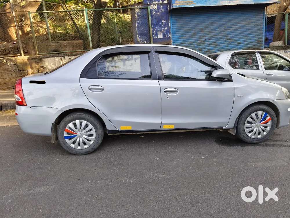Toyota Etios 2015 Diesel 258000 Km Driven