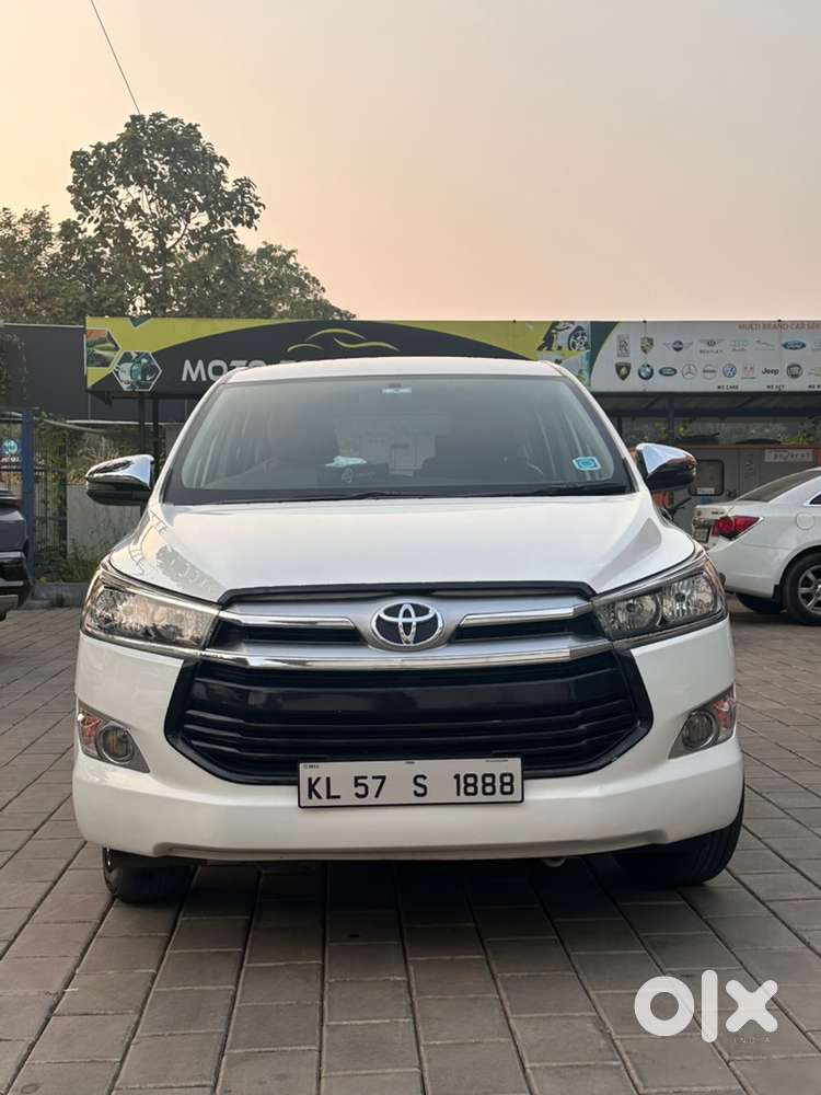 2018 Toyota Innova Crysta