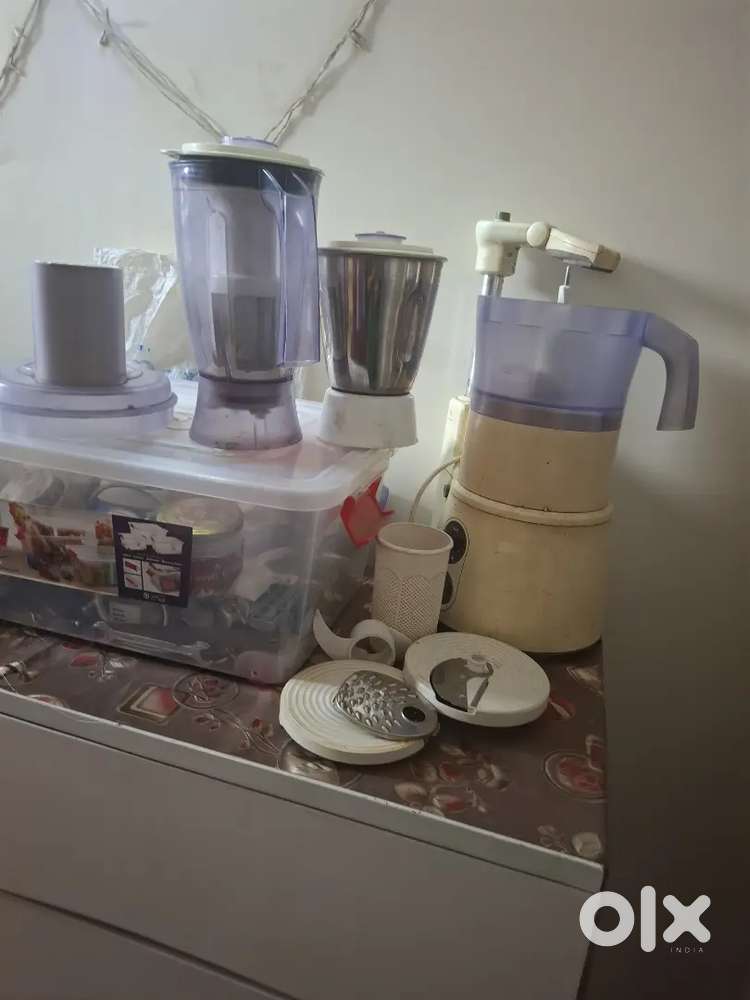 Philips processor  cum mixer