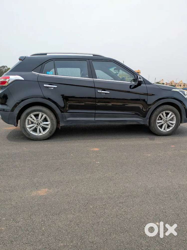 Hyundai Creta, Diesel, Automatic