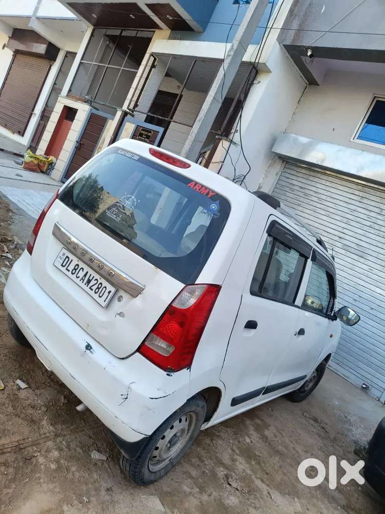 Maruti Suzuki Wagon R 2012 Cng & Hybrids 110000 Km Driven