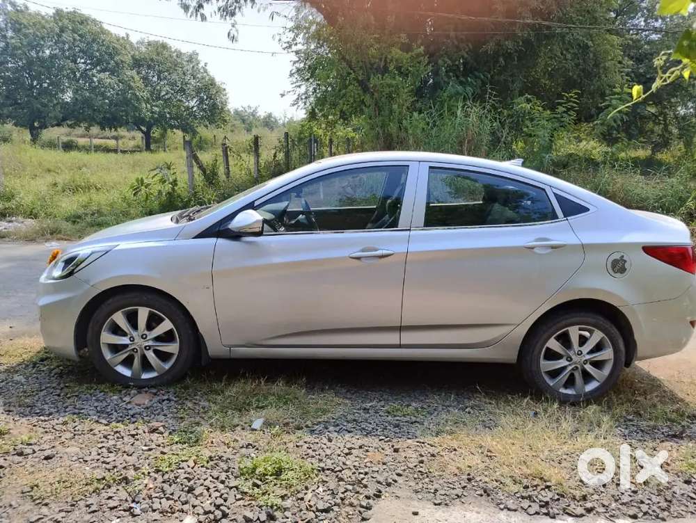 Hyundai Verna Crdi 2012 Diesel