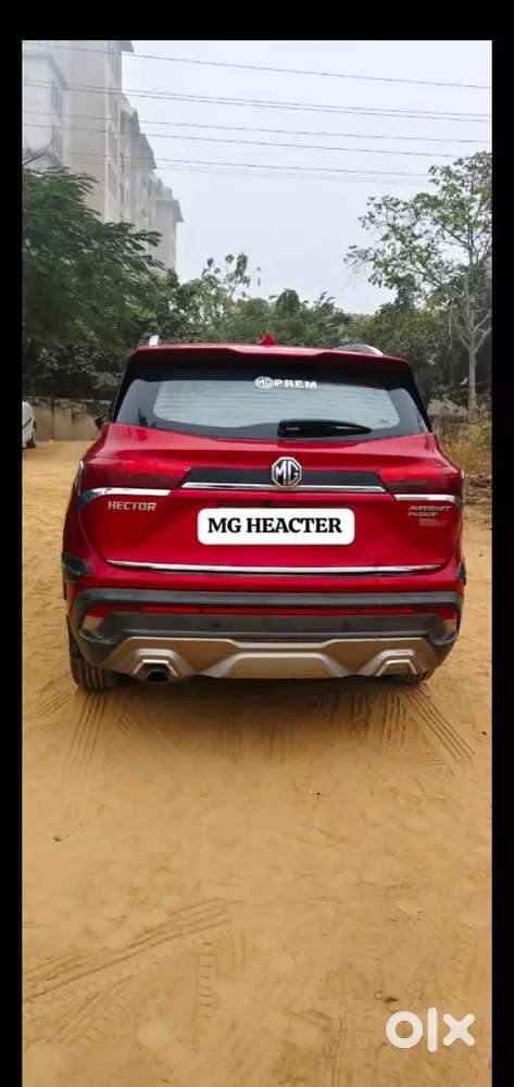 Mg Hector Plus 1.5 Sharp 2021