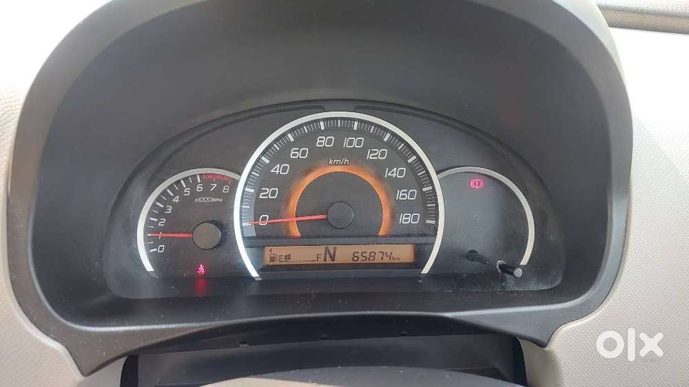 Maruti Suzuki Wagon R 1.0 Vxi Amt, 2015, Petrol