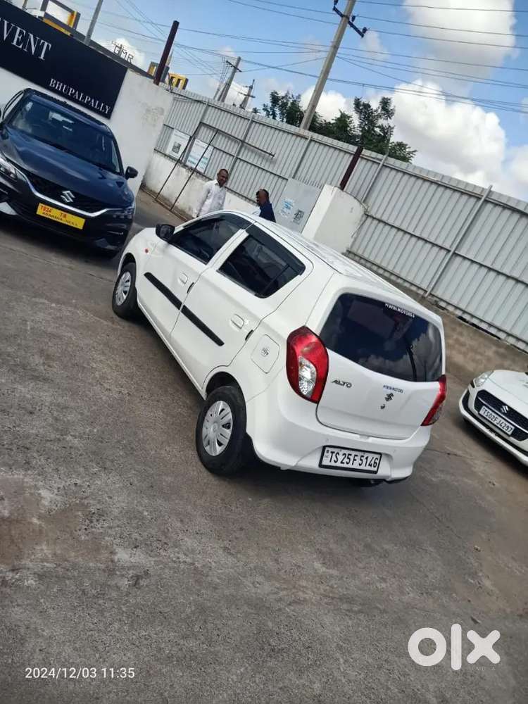Maruti Suzuki Alto 800 2022 Variant