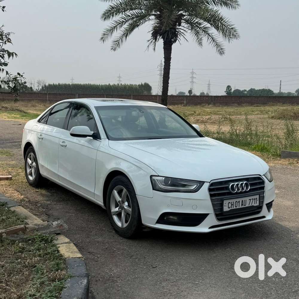 Audi A4 2.0 Tdi 2013 (1st Owner)