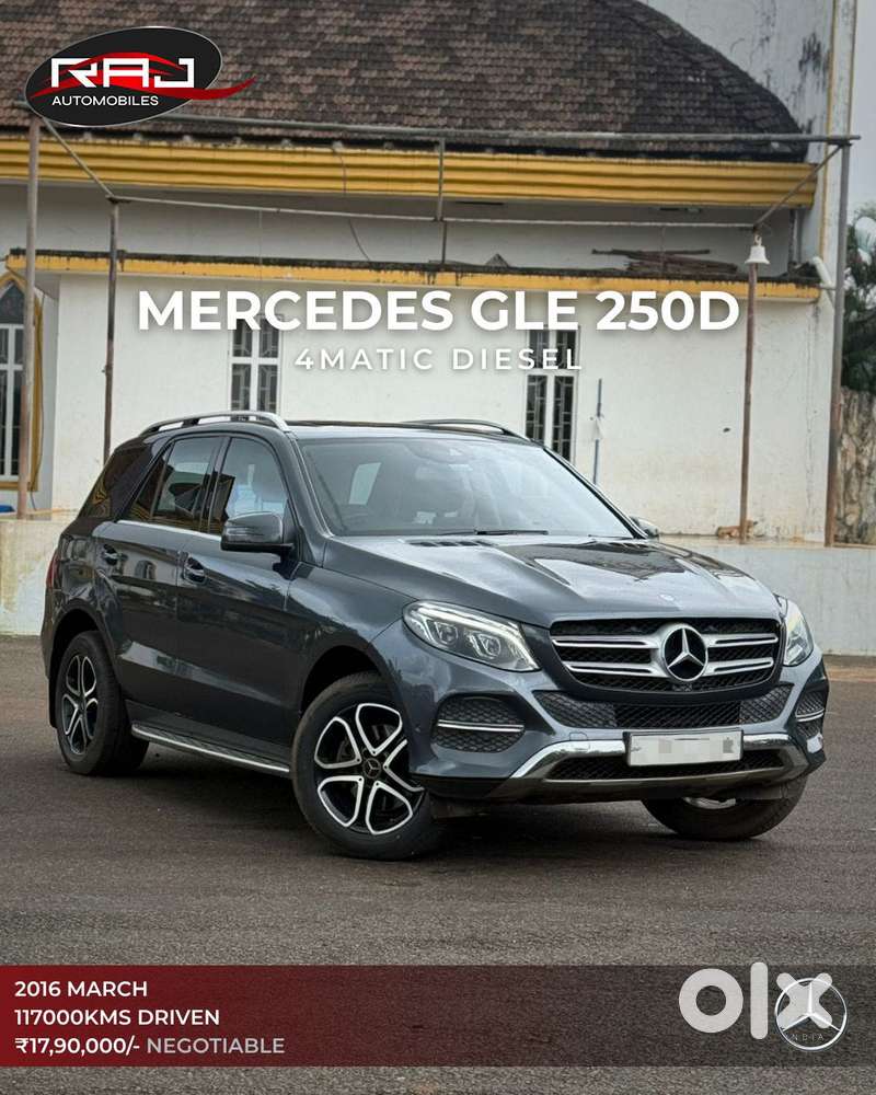 Mercedes-benz Gle Class 2.1 250d 4matic, 2016, Diesel