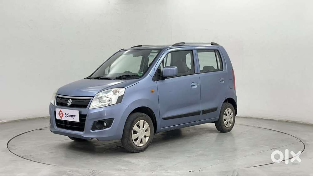 Maruti Suzuki Wagon R 1.0 2015-2019 Vxi Amt, 2015, Petrol