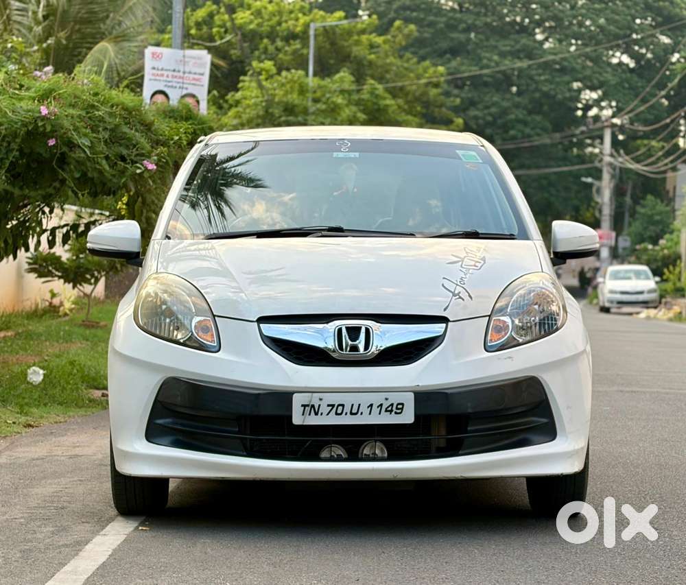 Honda Brio S Mt, 2016, Petrol