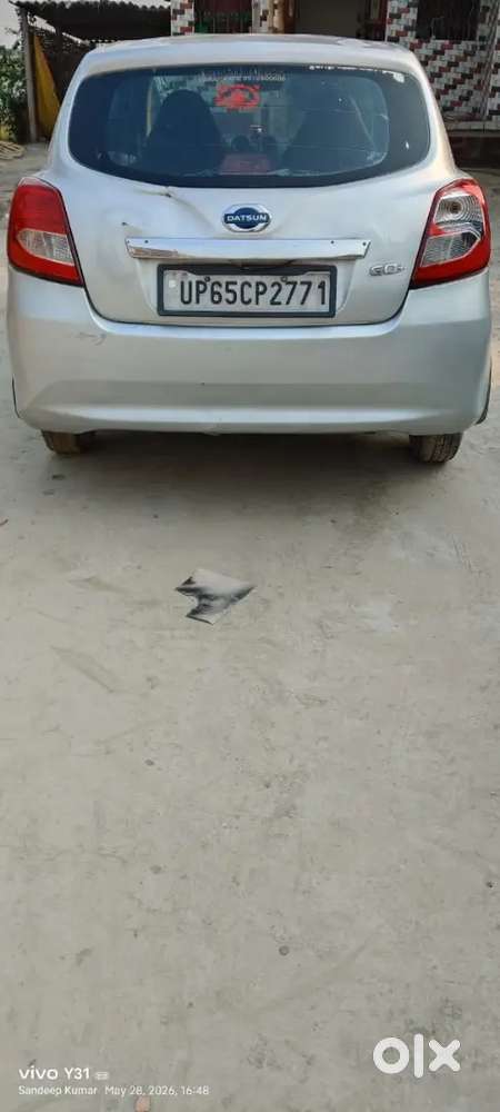 Datsun Go Plus 2017 Petrol 11112 Km Driven